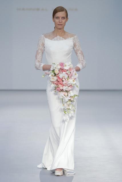 Vestido de novia Hannibal Laguna 2017