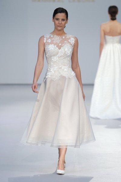 Vestido de novia Hannibal Laguna 2017