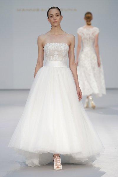 Vestido de novia Hannibal Laguna 2017