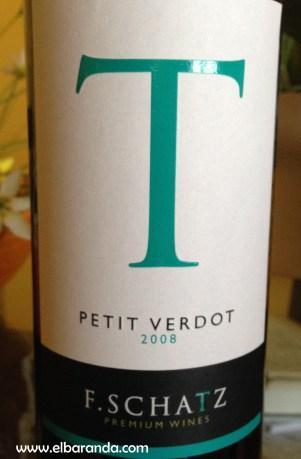 T Petit Verdot 2008 F-Schatz