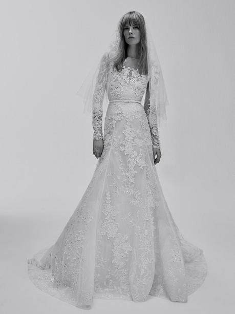 PRIMERA COLECCIÓN NOVIA ELIE SAAB