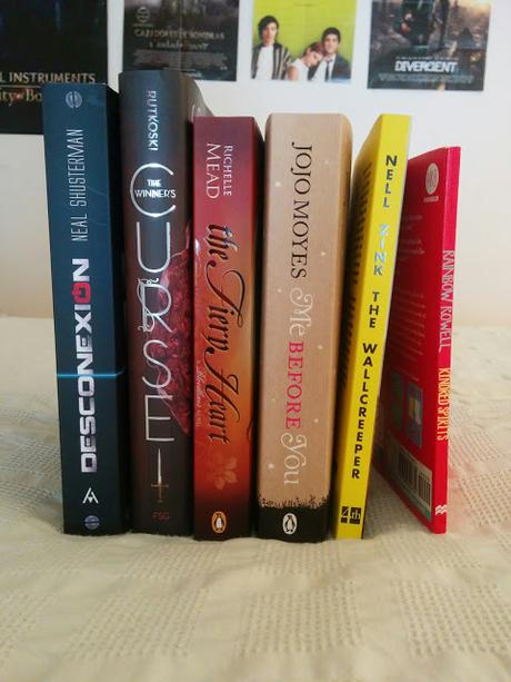 IMM | Book haul (20)