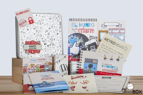 MyRetrobox y las cápsulas del tiempo