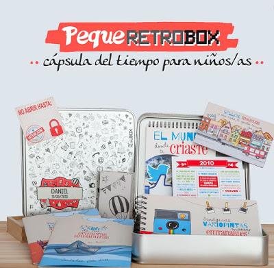 MyRetrobox y las cápsulas del tiempo