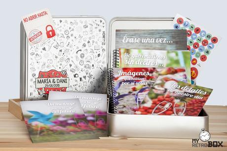 MyRetrobox y las cápsulas del tiempo