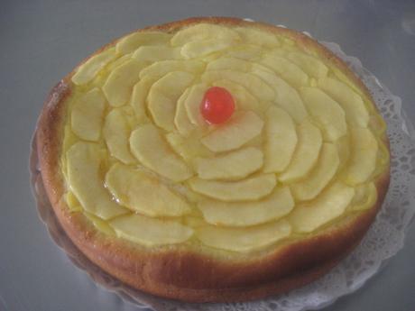 TORTA DE MANZANA