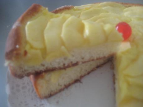 TORTA DE MANZANA