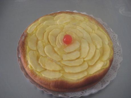 TORTA DE MANZANA