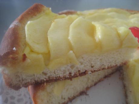 TORTA DE MANZANA