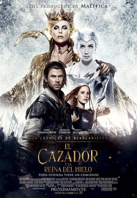 Cartel El cazador y la reina del hielo 4