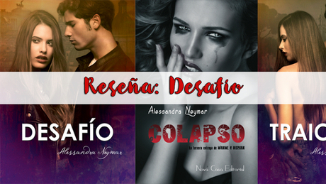 Reseña || Desafío - Alessandra Neymar (Bajo el cielo púrpura de Roma 4)
