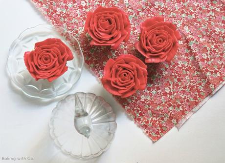 cupcakes de rosa