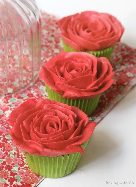 cupcakes de sant jordi