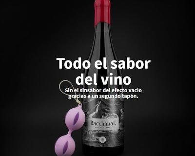 Bacchanal, el vino para disfrutarlo con la botella llena y vacía
