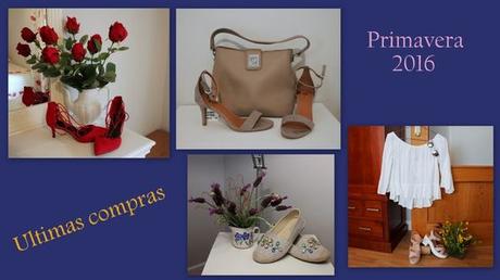 Últimas compras primavera...
