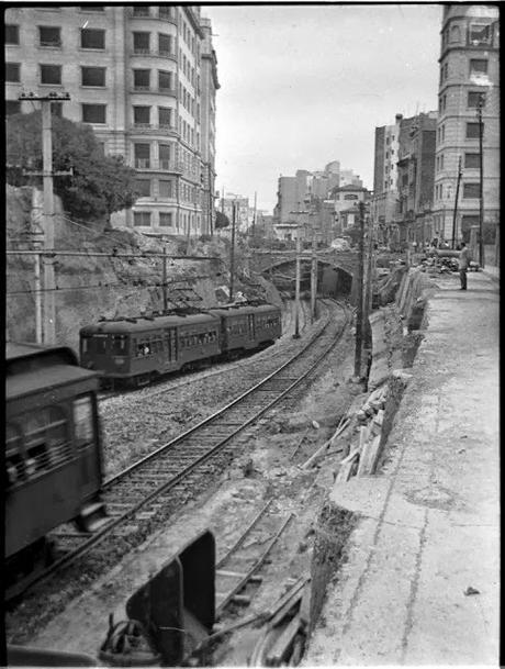 ESTACIÓ DE MUNTANER ,1900, A LA BARCELONA D' ABANS, D' AVUI I DE SEMPRE...20-04-2016...!!!