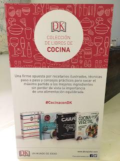 Showcooking de la editorial DK