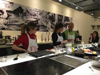 Showcooking de la editorial DK