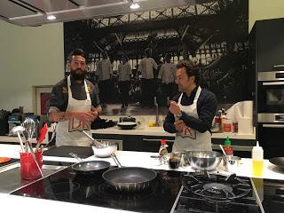 Showcooking de la editorial DK