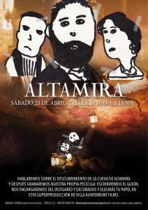 cartel altamira taller