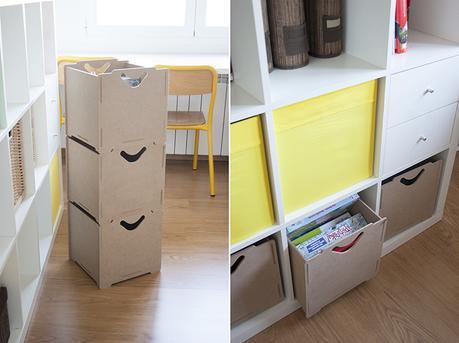 ¡Qué fácil es ordenar con cajas! ¡Qué fácil es ordenar con cajas!