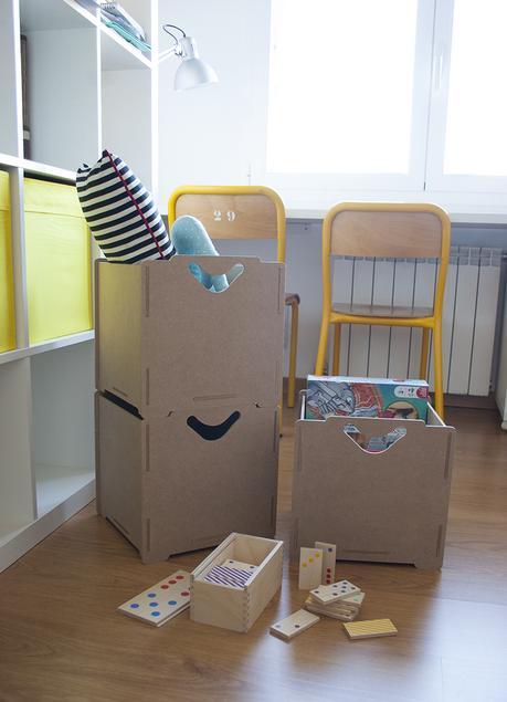 ¡Qué fácil es ordenar con cajas! ¡Qué fácil es ordenar con cajas!
