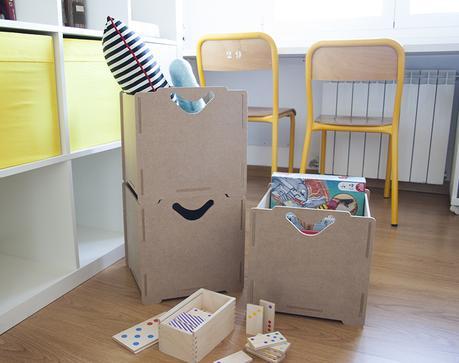 ¡Qué fácil es ordenar con cajas! ¡Qué fácil es ordenar con cajas!