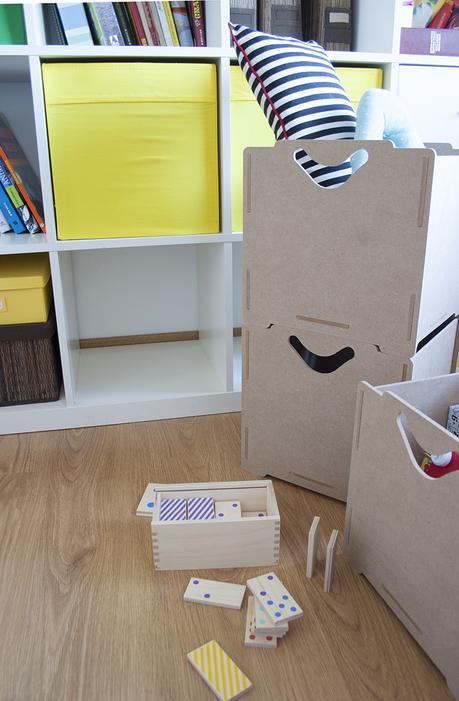 ¡Qué fácil es ordenar con cajas! ¡Qué fácil es ordenar con cajas!