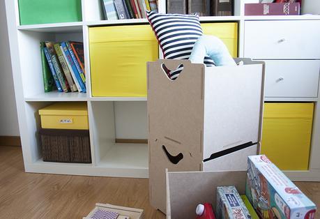 ¡Qué fácil es ordenar con cajas! ¡Qué fácil es ordenar con cajas!