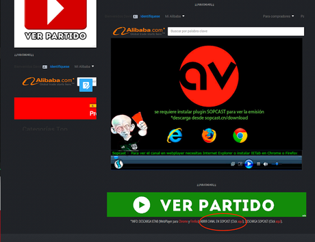 Cómo ver partidos gratis en español