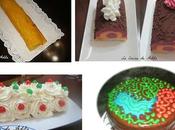 Tartas bizcochos para madre