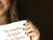 [Reseña] nombre después lluvia» Victoria Álvarez (Lumen)