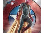 Pósters Bruja Escarlata Visión para Capitán América: Civil