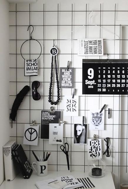 Craft and Study Room: Moodboard