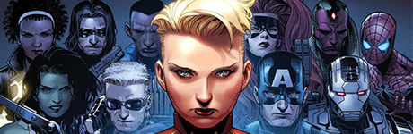 Un trailer nos invita a leer ‘Civil War II’