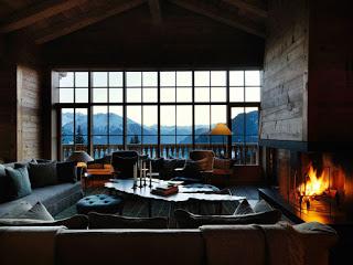 Casa Rustica en las Montanas de los Alpes Suizos