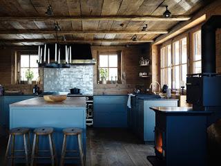 Casa Rustica en las Montanas de los Alpes Suizos