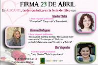 .: Día del libro 2016 autores Nowe :.