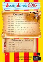 .: Día del libro 2016 autores Nowe :.