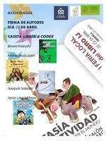 .: Día del libro 2016 autores Nowe :.