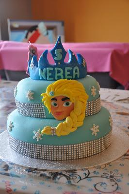 Tarta Frozen II Para Nerea