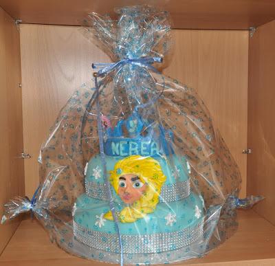 Tarta Frozen II Para Nerea