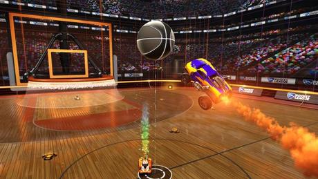 Rocket league baloncesto