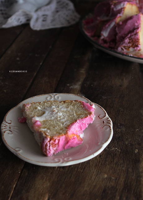 Pantera Rosa Bundt Cake #BundtBakers