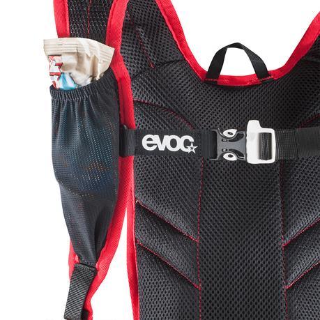 Evoc lanza sus bacpack para Cross Country, ultra ligera, CC 3l Race con varios detalles interesante y un valor de 90 euros
