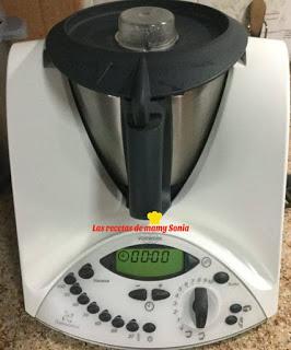 DORAYAKIS EN THERMOMIX