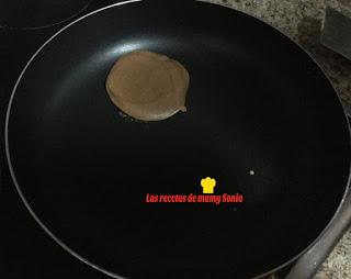 DORAYAKIS EN THERMOMIX