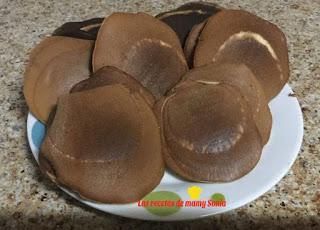 DORAYAKIS EN THERMOMIX