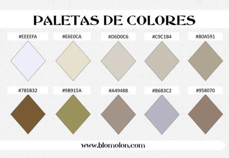 paleta de colores 1 combinaciones