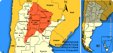 La Argentina está compuesta por nueve regiones geográficas.